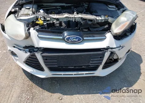 2012 Ford Focus Sel из США, поврежденный, VIN 1FAHP3M21CL390174